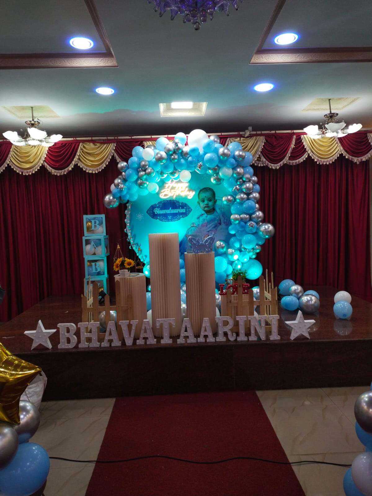 Sri Raghavendra Events decoration 206
