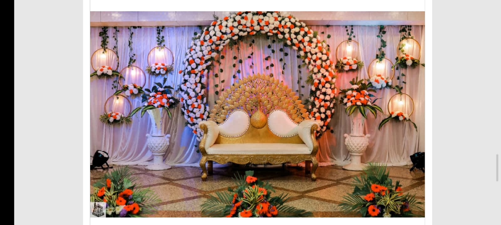 Sri Raghavendra Events decoration 28