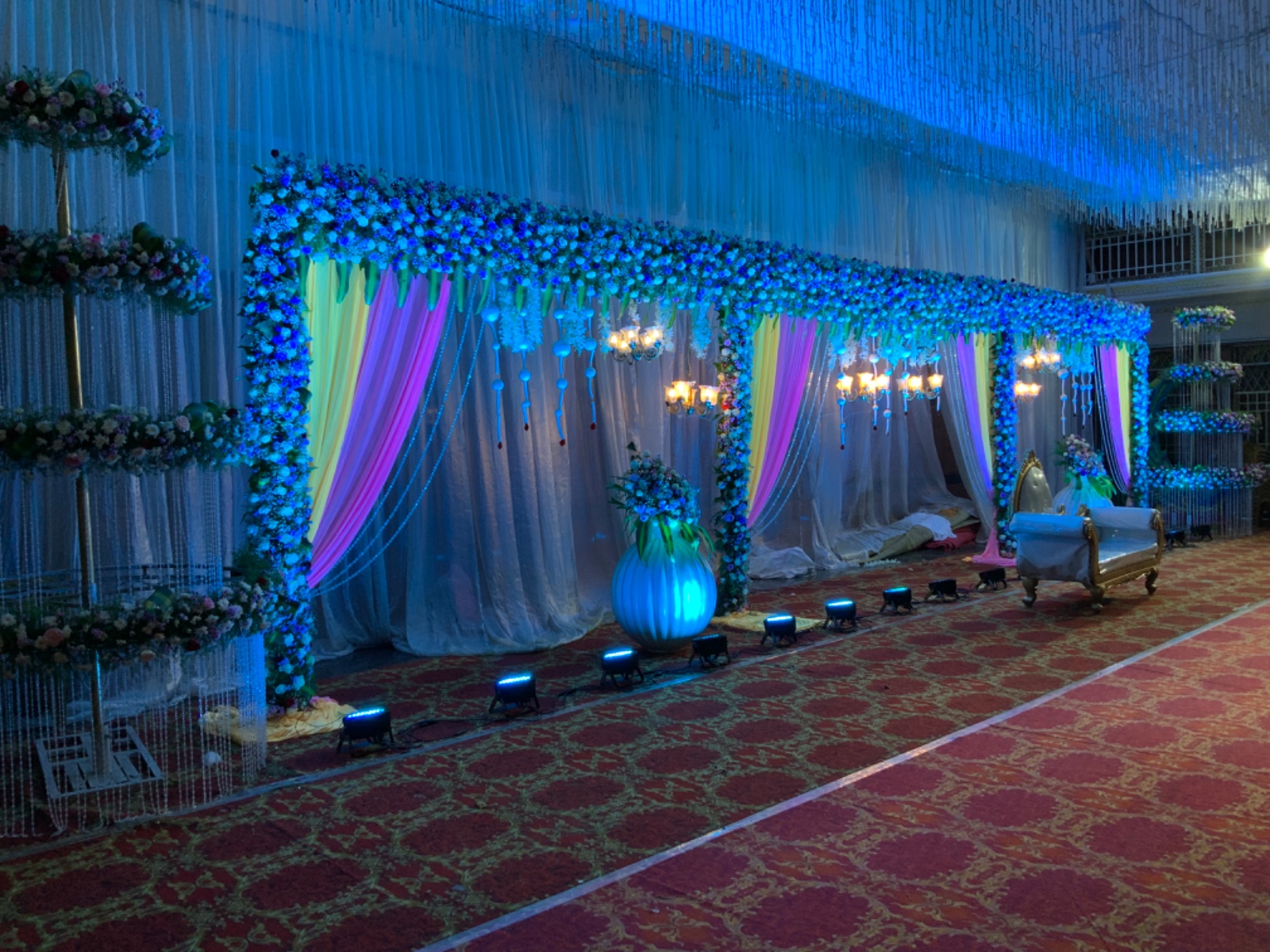 Sri Raghavendra Events decoration 134