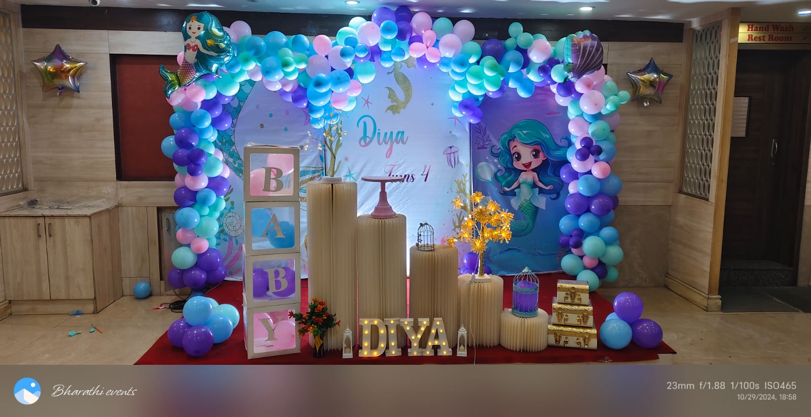 Sri Raghavendra Events decoration 20