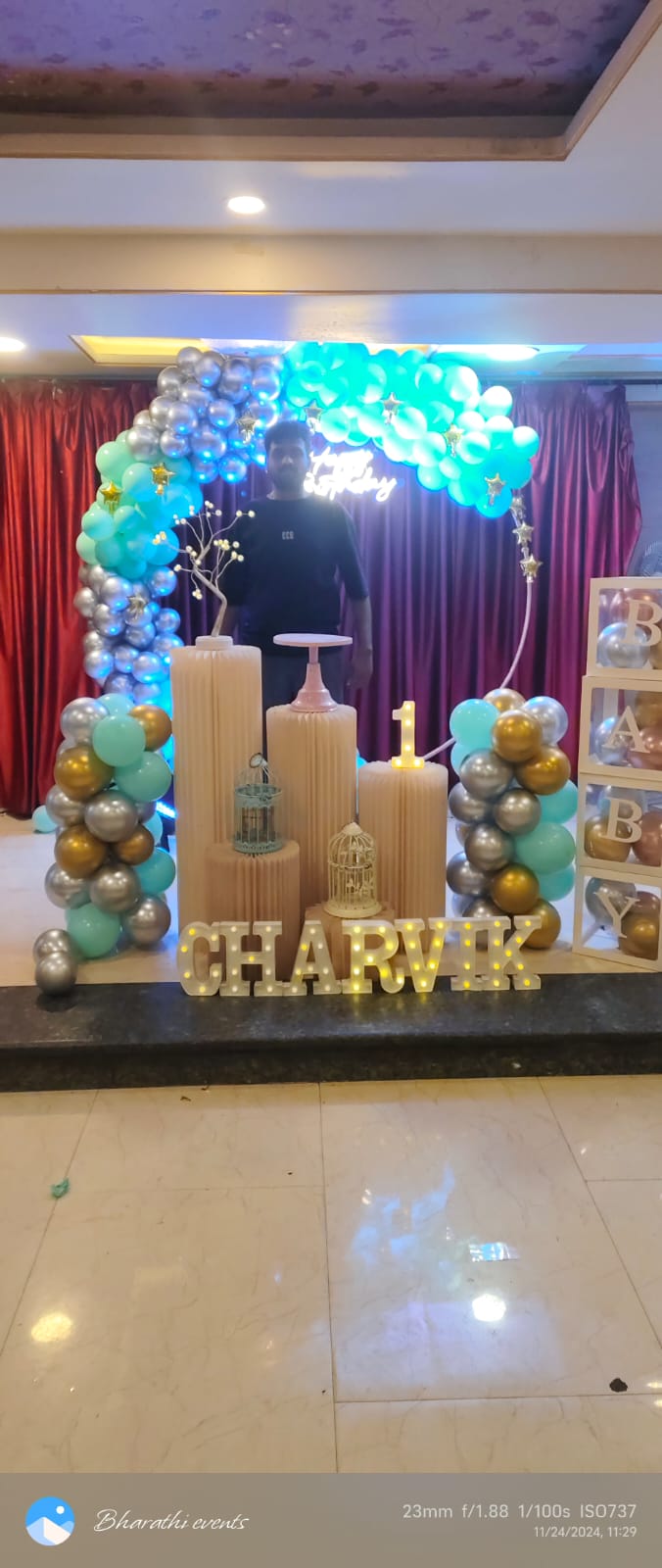 Sri Raghavendra Events decoration 190