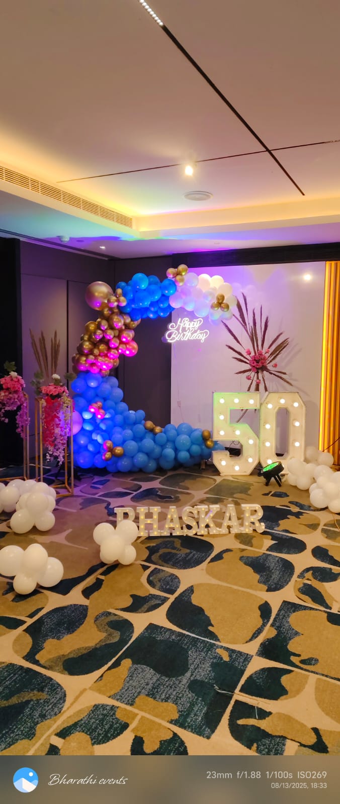 Sri Raghavendra Events decoration 101