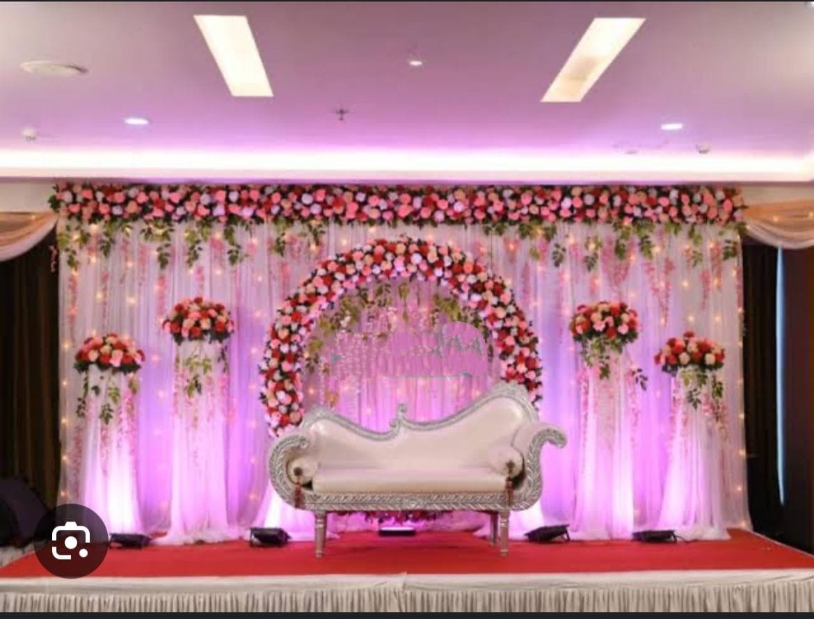 Sri Raghavendra Events decoration 108