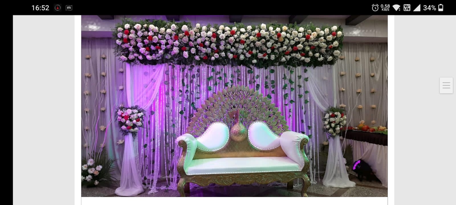 Sri Raghavendra Events decoration 208