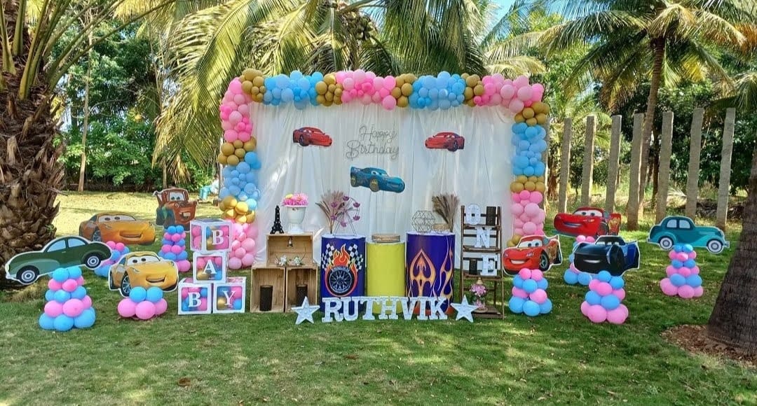 Sri Raghavendra Events decoration 192