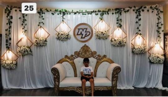Sri Raghavendra Events decoration 220