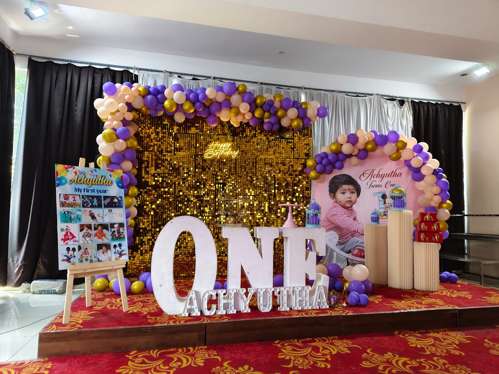Sri Raghavendra Events decoration 218