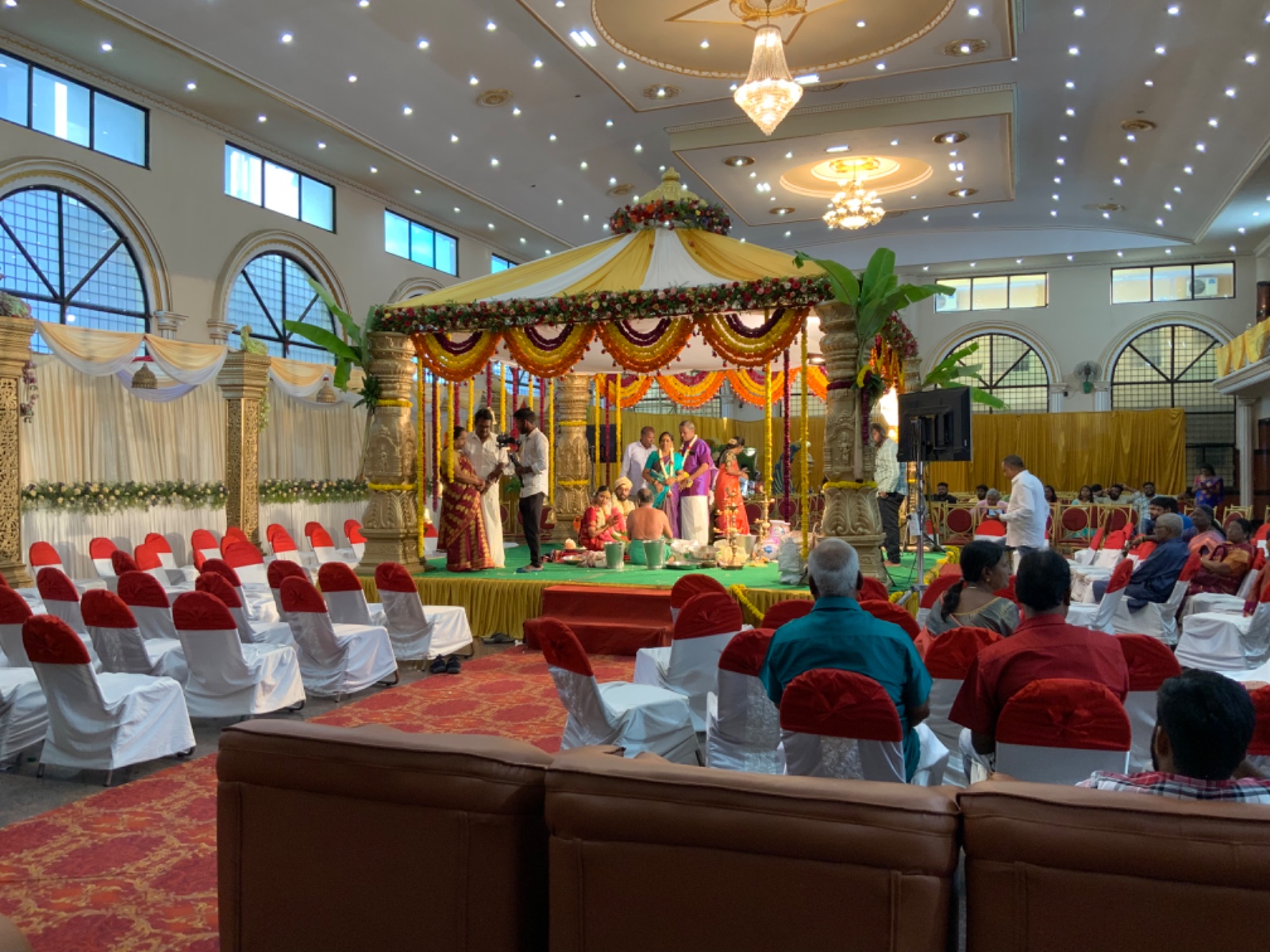 Sri Raghavendra Events decoration 140
