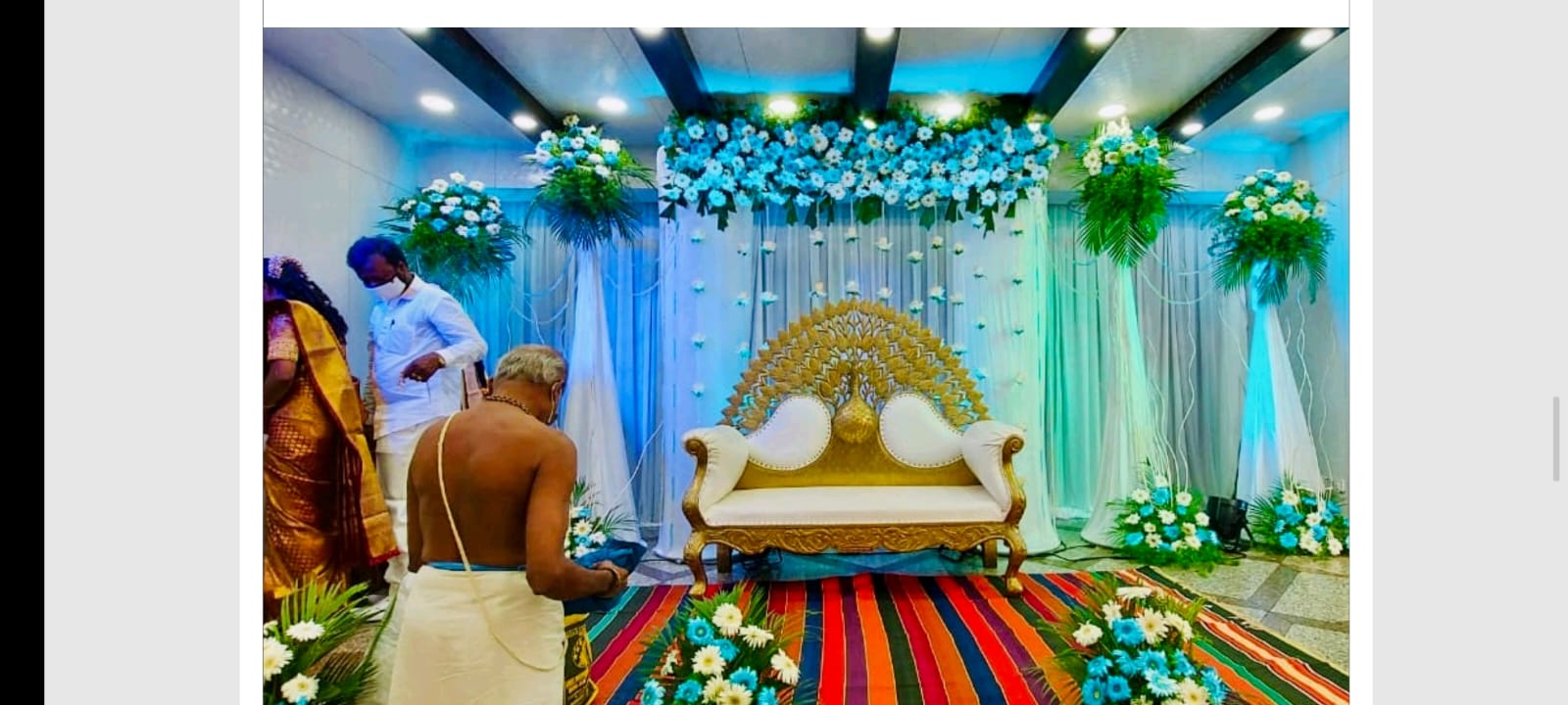 Sri Raghavendra Events decoration 223