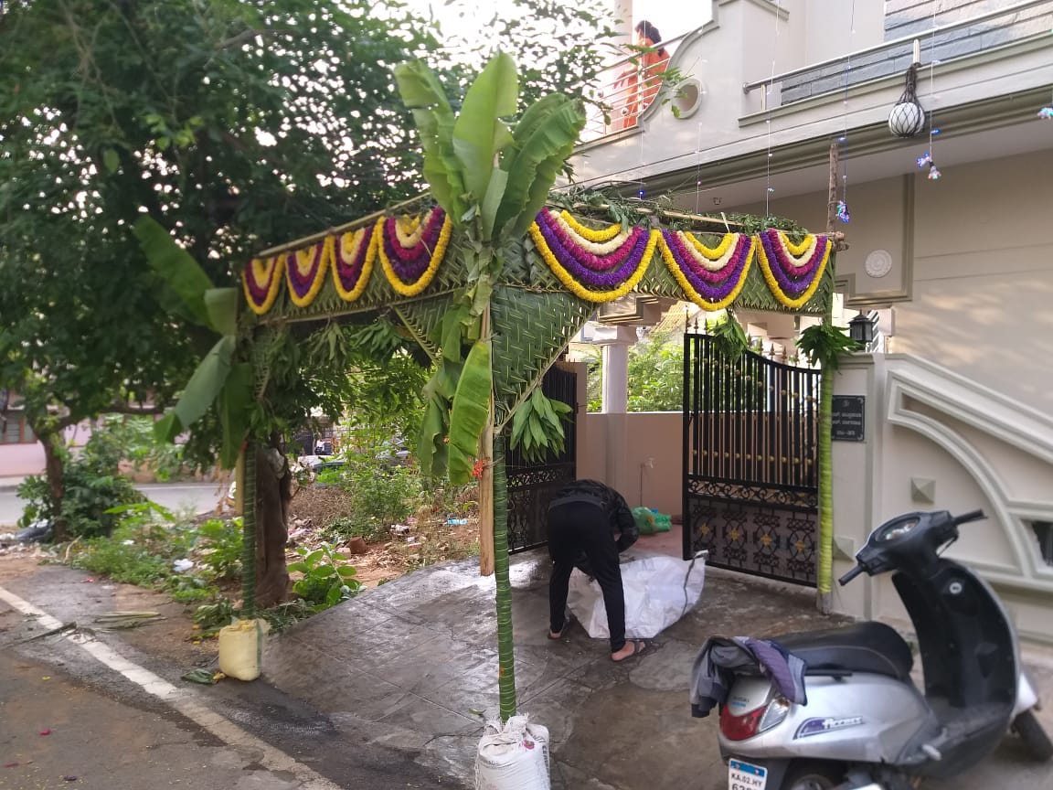 Sri Raghavendra Events decoration 215