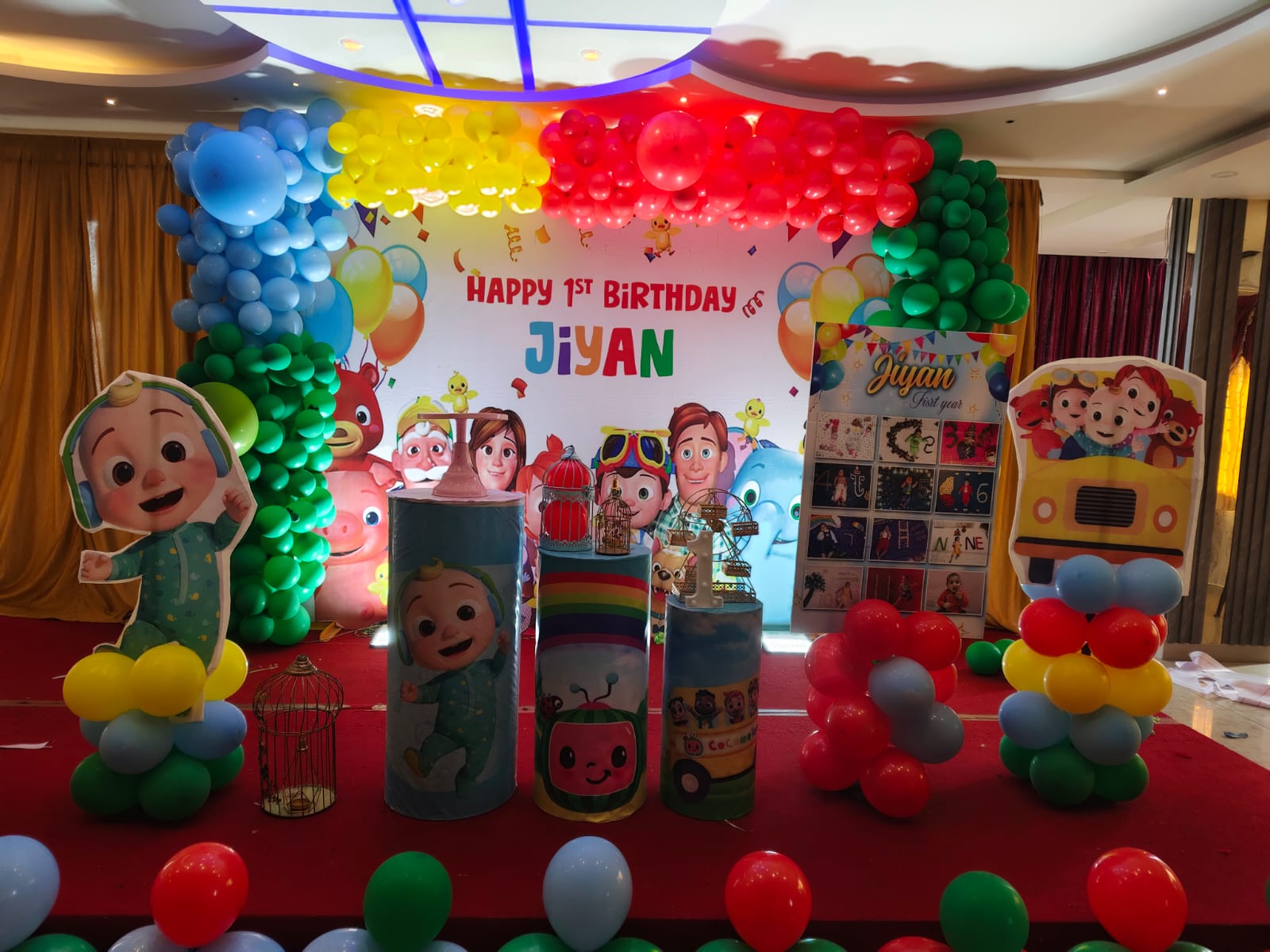 Sri Raghavendra Events decoration 104