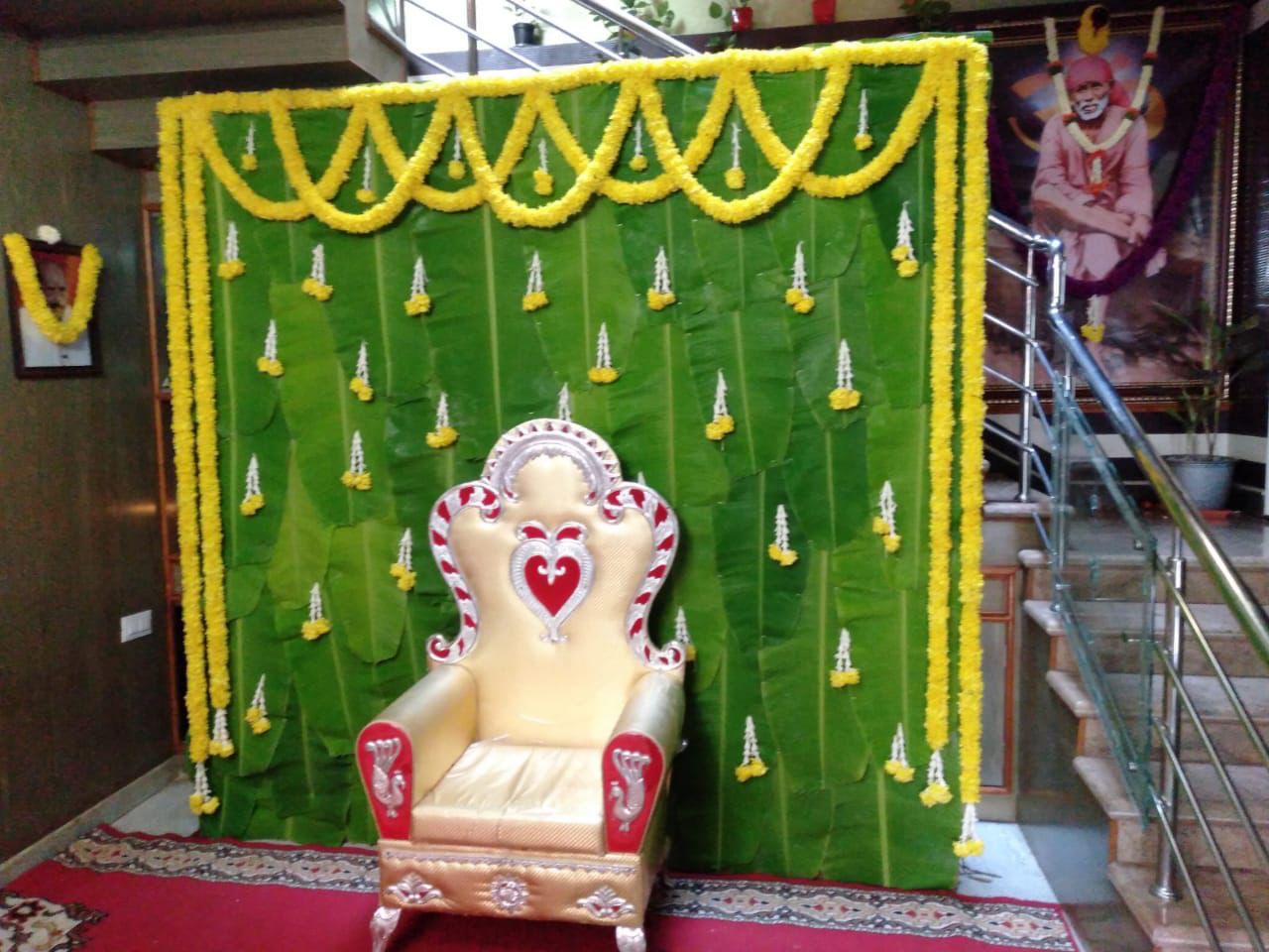 Sri Raghavendra Events decoration 135