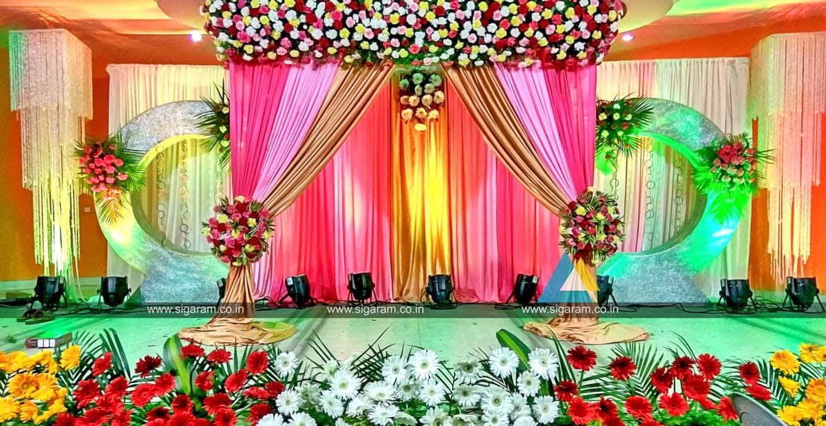 Sri Raghavendra Events decoration 32