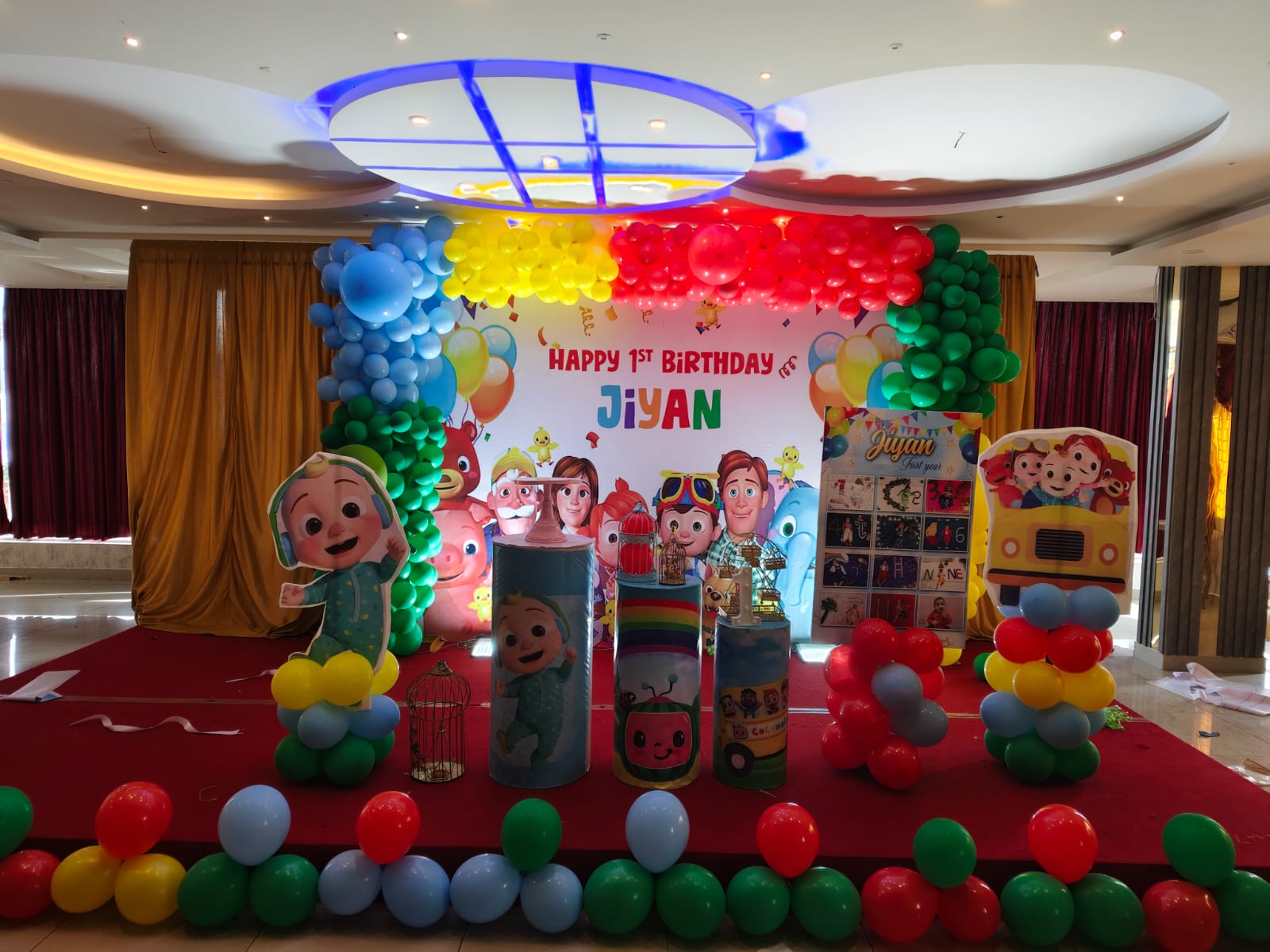Sri Raghavendra Events decoration 175
