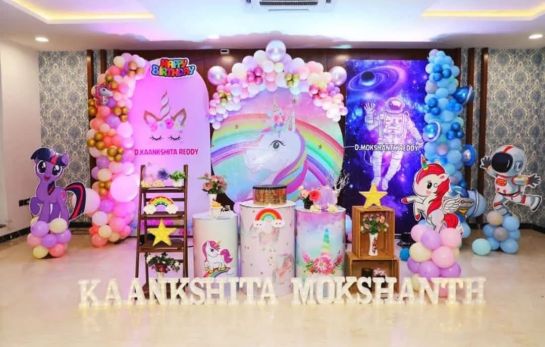Sri Raghavendra Events decoration 201