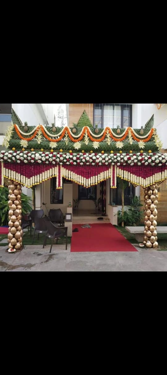 Sri Raghavendra Events decoration 165