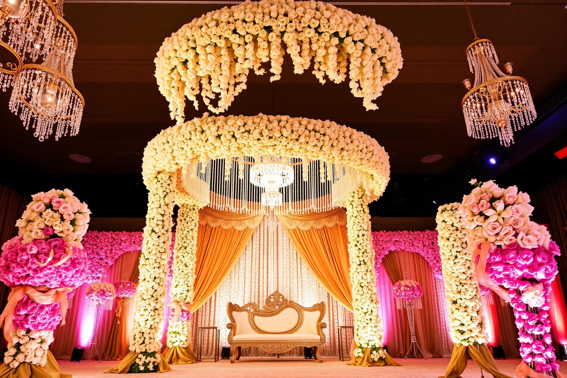 Events styled by Sri Raghavendra