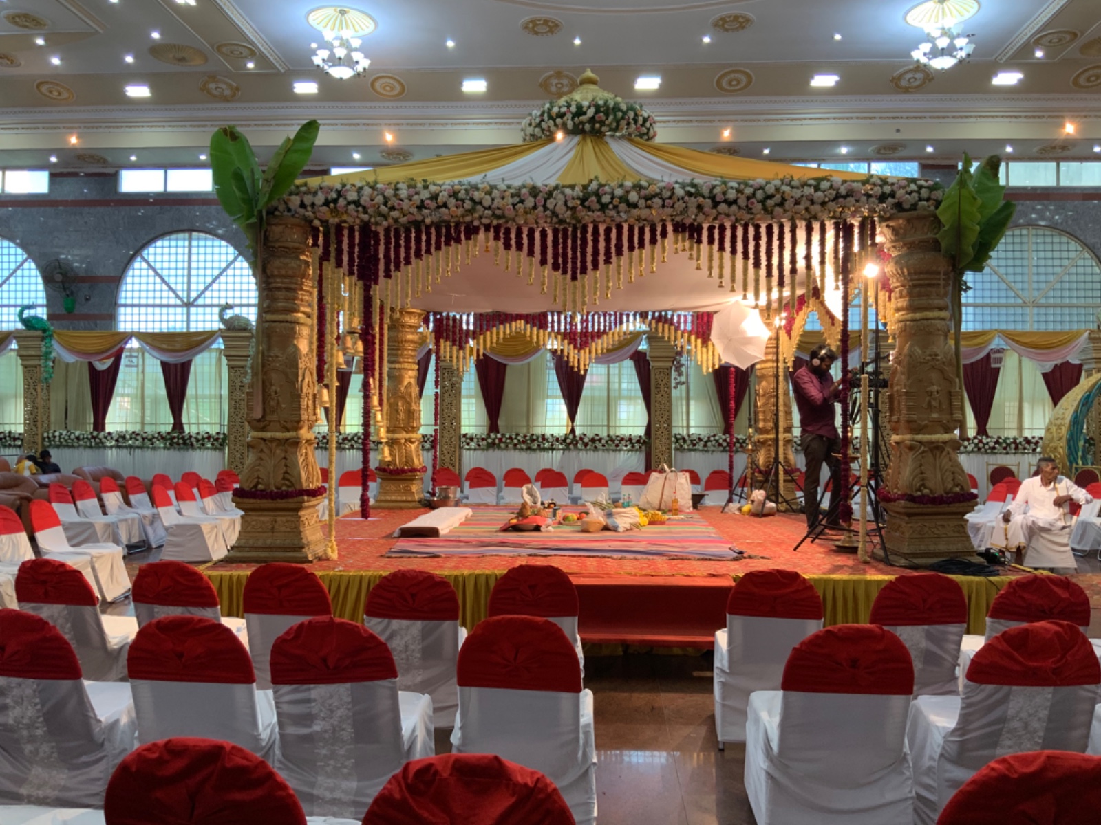 Mandapa decoration