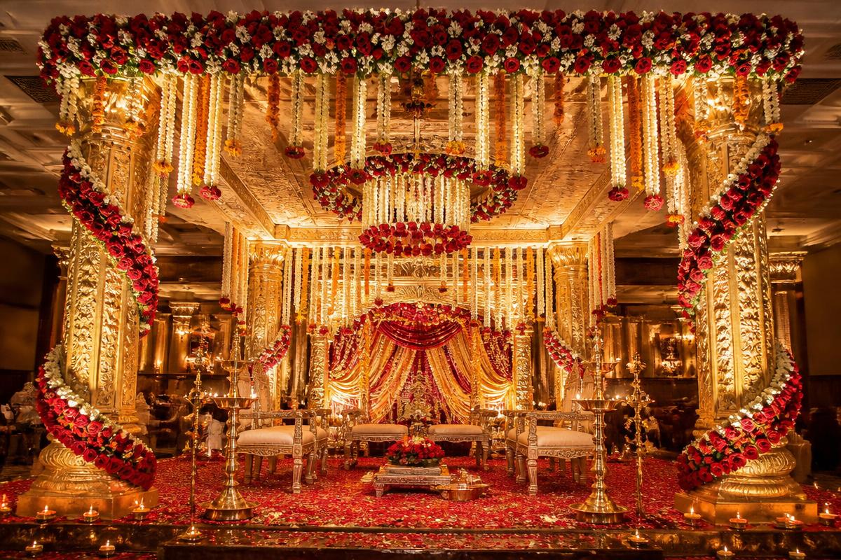 Mandapa decoration
