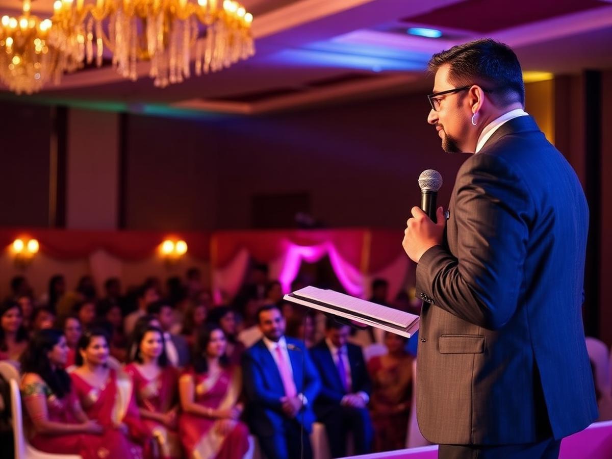 MC for Any Event